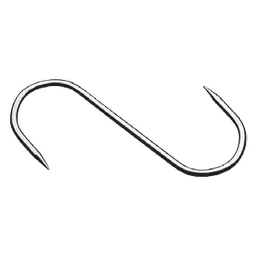 GANCIO FISSO 1 punta - mm. 80 x 3 cf....