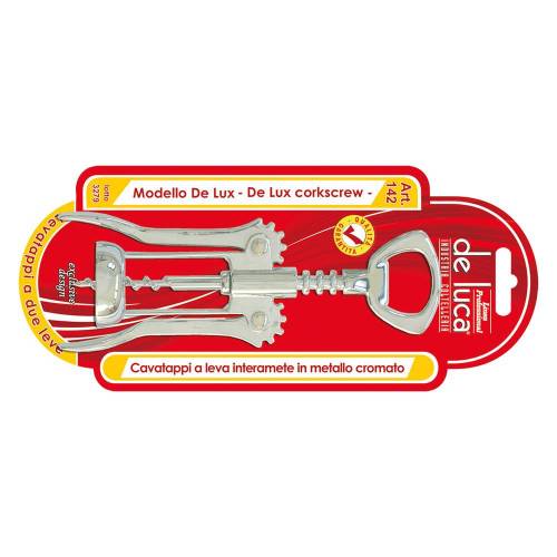 CAVATAPPI A LEVA linea De Lux