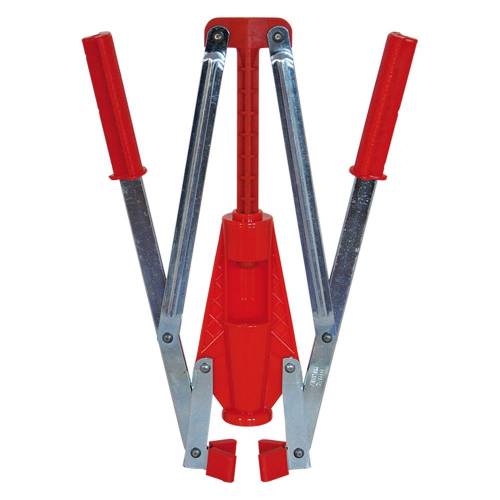 TAPPATRICE A PINZA CON MORSETTO Ø...