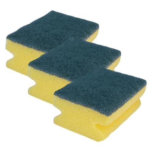 SPUGNA DA CUCINA ABRASIVA 'BRILLA' cm...