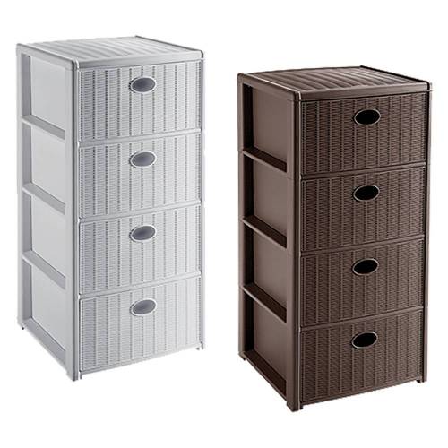 CASSETTIERA 'ELEGANCE' cm 40x40xh80 -...