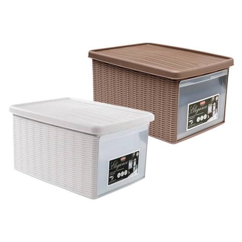 SCATOLA MULTIUSO 'ELEGANCE' medium cm...