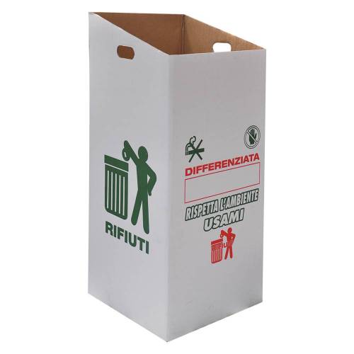 CARTONE CONTENITORE PER RACCOLTA...