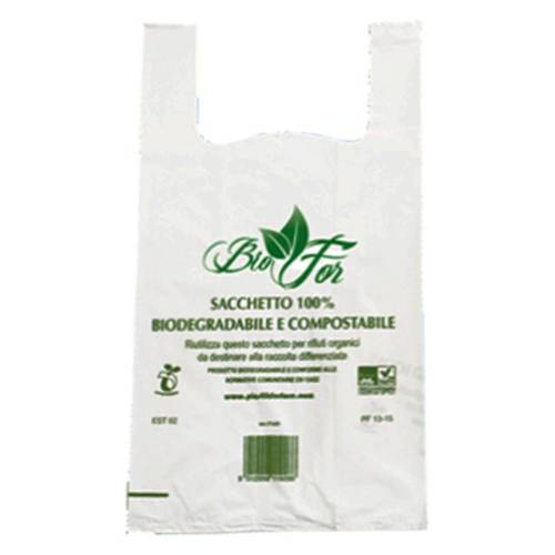 BUSTE SHOPPER COMPOSTABILI Medie...