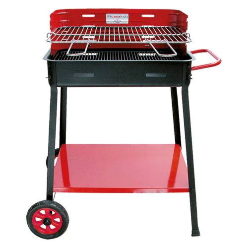 BARBECUE RETTANGOLARE '850 LUX' cm 53...