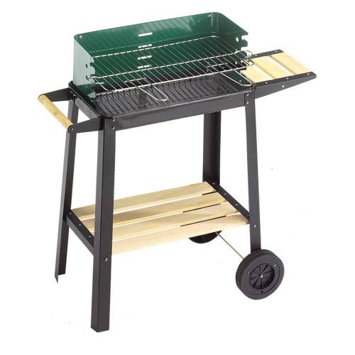 BARBECUE '50-25 GREEN/W'...