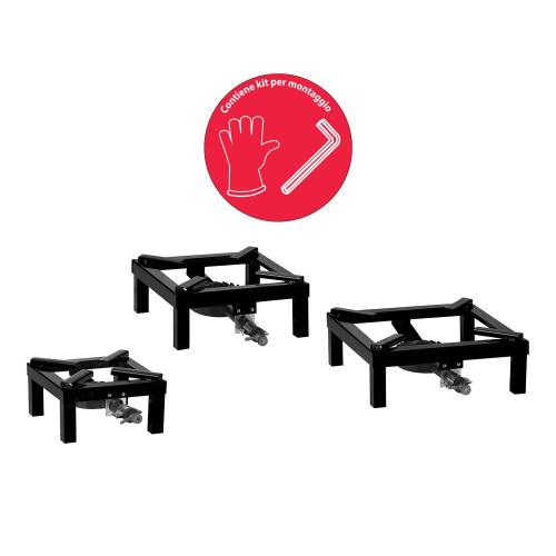 FORNELLONE A GAS 'EXTRA' cm 30 x 30