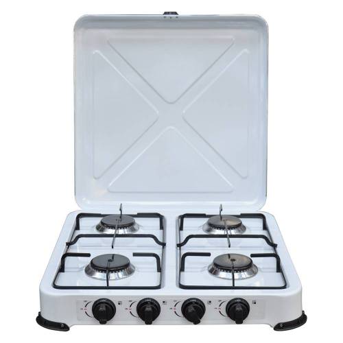 FORNELLO 4 FUOCHI A GAS GPL 'KASART'...