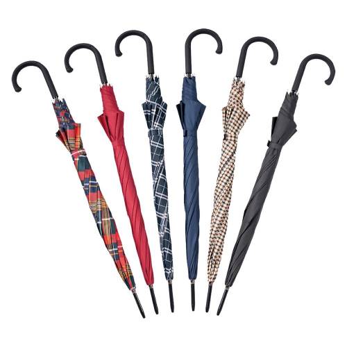 OMBRELLO AUTOMATICO 'NORWICH' tinte...