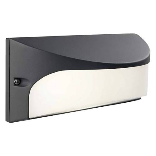 APPLIQUE LED 'DOME' grigio...