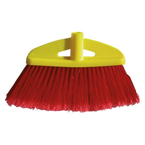 SCOPA 'PRIMAVERA' setole colori...