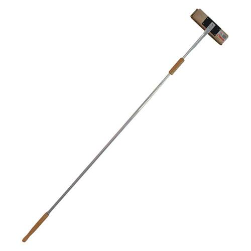 SPAZZOLA PER FORNO cm 26 x 7 - manico...