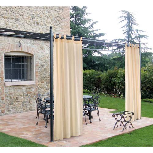 TENDA PER GAZEBO CON PASSANTI E...