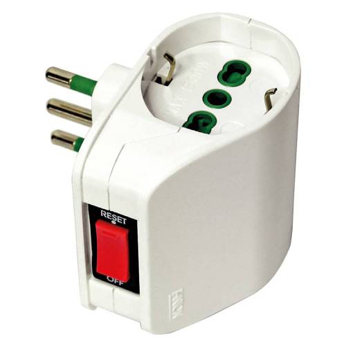 ADATTATORE DOPPIO CON LIMITATORE...