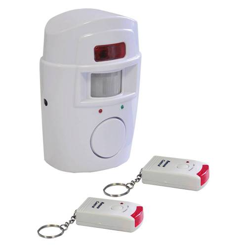 CENTRALINA ALLARME CON RILEVATORE...