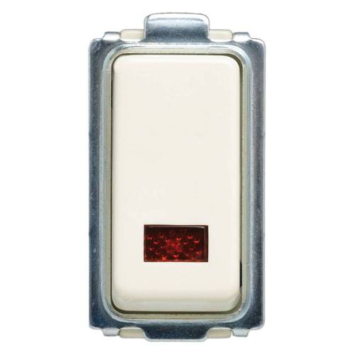 PULSANTE UNIPOLARE ILLUMINATO 2018