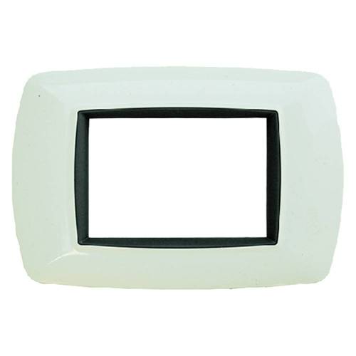 PLACCA COL. AVORIO 'LIFE' 3...