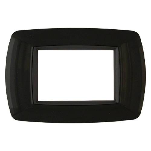 PLACCA COL. NERO 'LIFE' 3 posti - 2983/N