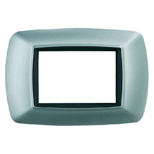 PLACCA COL. ALLUMINIO...