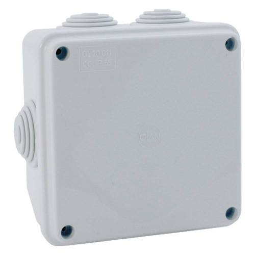 SCATOLA DA PARETE mm 100 x 100 x 50 -...