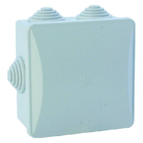 SCATOLA DA PARETE mm 80 x 80 x 40 - 6...