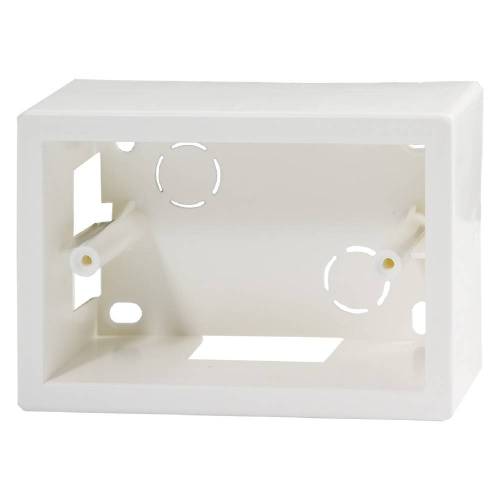 SCATOLA DA PARETE PER CANALINE mm 120...