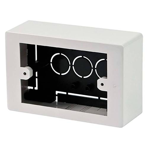 SCATOLA PER DOPPIA PRESA DA INCASSO...