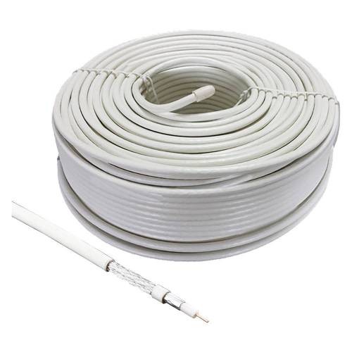 CAVO COASSIALE TV/SAT Ø 6,2 mm ± 0,15...