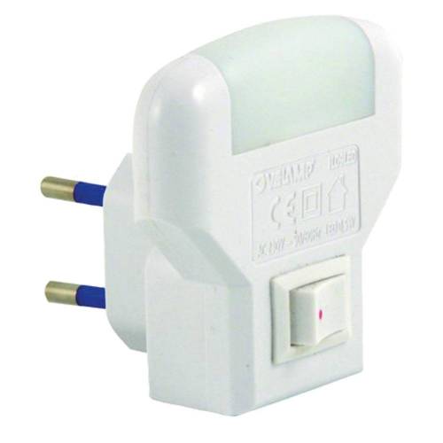 LUCE SPIA NOTTURNA A LED 2 led -...