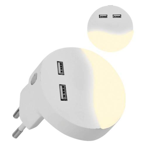 LUCE SPIA NOTTURNA A LED SMD 0,4 watt...