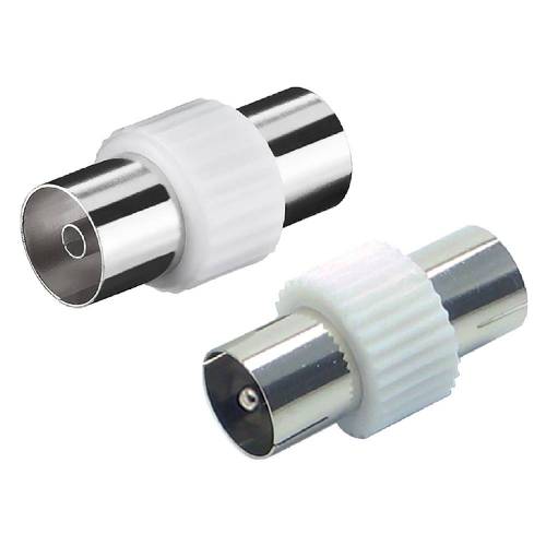 ADATTATORE CAVO ANTENNA TV femmina -...