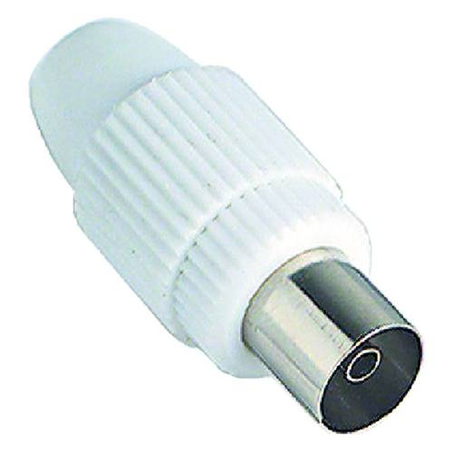 PRESA TV COASSIALE DIRITTA ø mm 9,5