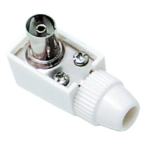 PRESA TV COASSIALE A SQUADRA ø mm 9,5