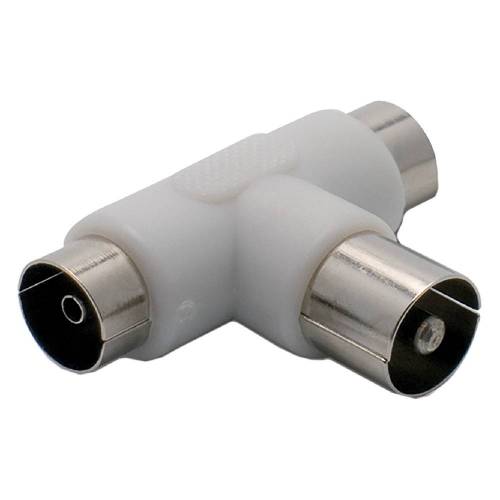 ADATTATORE PARTITORE TV A 'T' 1 spina...