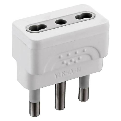 ADATTATORE SINGOLO Spina 2P + T 16A -...