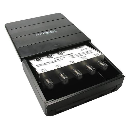 AMPLIFICATORE ESTERNO -...