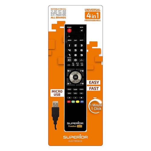 TELECOMANDO UNIVERSALE USB 'FREEDOM'...