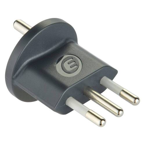 ADATTATORE FISSO DA SCHUKO A SPINA...