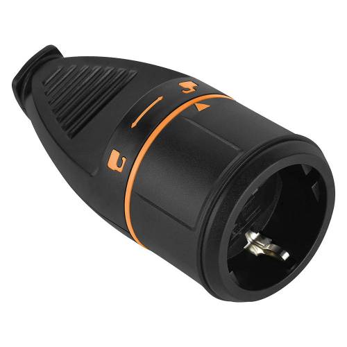 PRESA SCHUKO CON MECCANISMO DI BLOCCO...