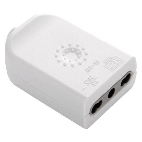 PRESA VOLANTE 2P + T 16A bipasso -...