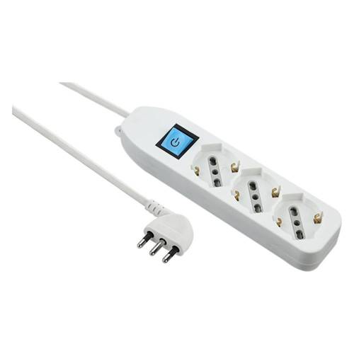 MULTIPRESA CON INTERRUTTORE 6 posti...