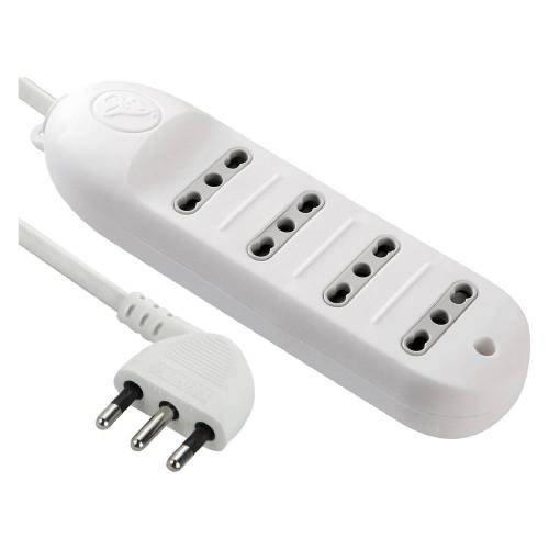 MULTIPRESA BIVALENTE CON CAVO 4 prese...