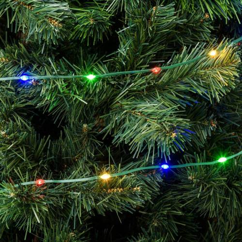 CATENA LINEARE GOCCE DI LUCI A LED...