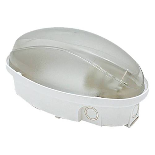 PLAFONIERA LED 'OVALE' calotta...