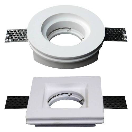 PORTAFARETTO LED IN GESSO Ø mm 103 x...