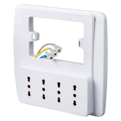 MULTIPRESA DA PARETE colore...