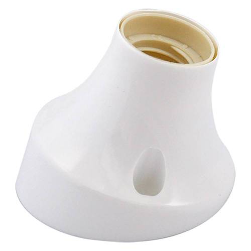 BASE CURVA PER PUNTO LUCE max. 60W -...