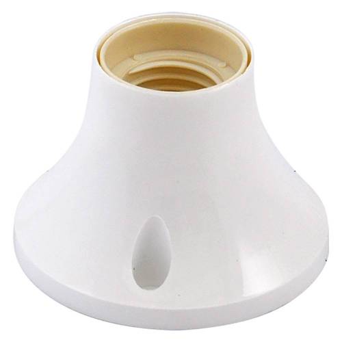 BASE DIRITTA PER PUNTO LUCE max. 60W...