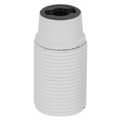 PORTALAMPADA E14 camicia filettata -...