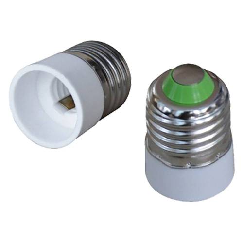 ADATTATORE PORTALAMPADA da spina E27...
